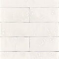 Wandfliese Blanc de Lin glänzend 6,2x25 cm