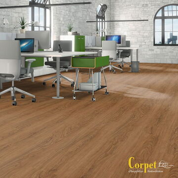 Designfußboden von Corpet im Büro