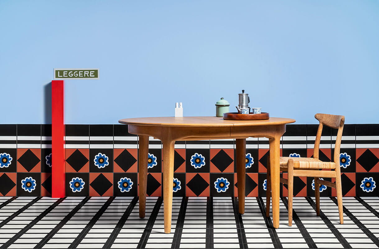 Mutina Designerfliesen Mattonelle Margherita