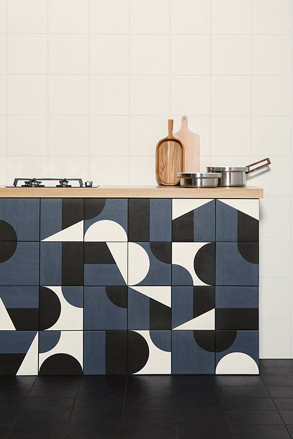 Mutina Designerfliesen Puzzle