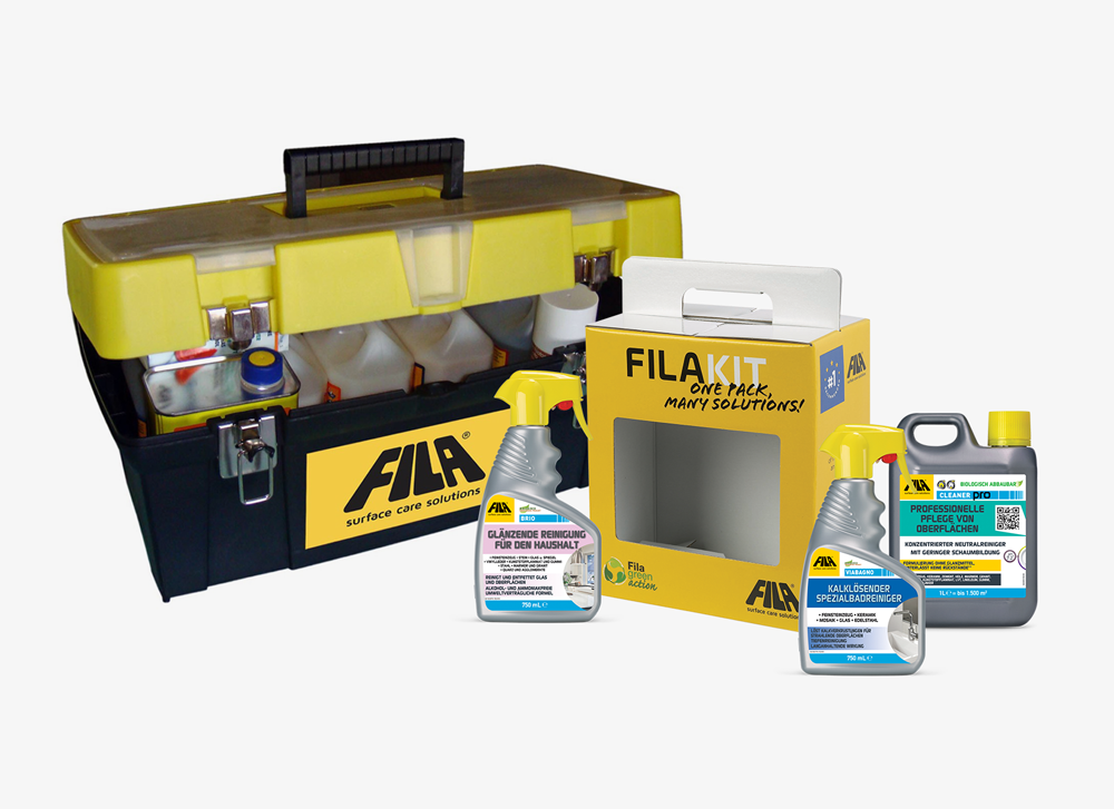 FILA Sortiment Auswahl