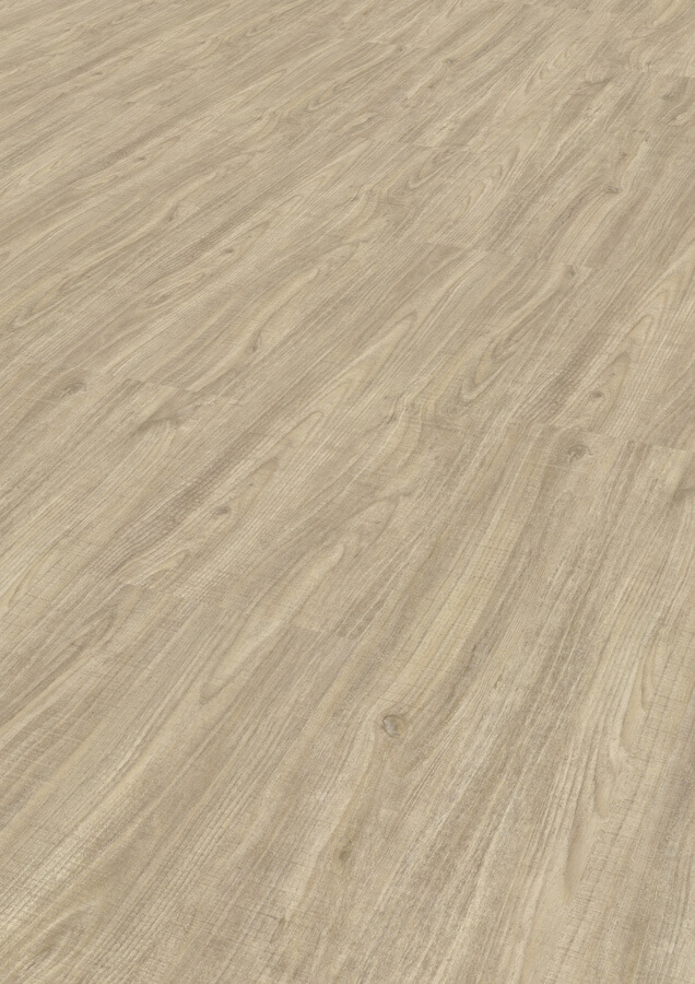 Detailaufnahme von Corpet Designboden in Holzoptik