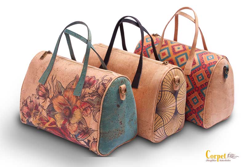 drei Handtaschen "Milano" von Corpet