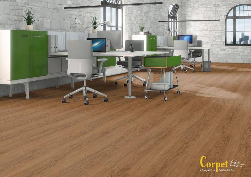 Designfußboden von Corpet im Büro
