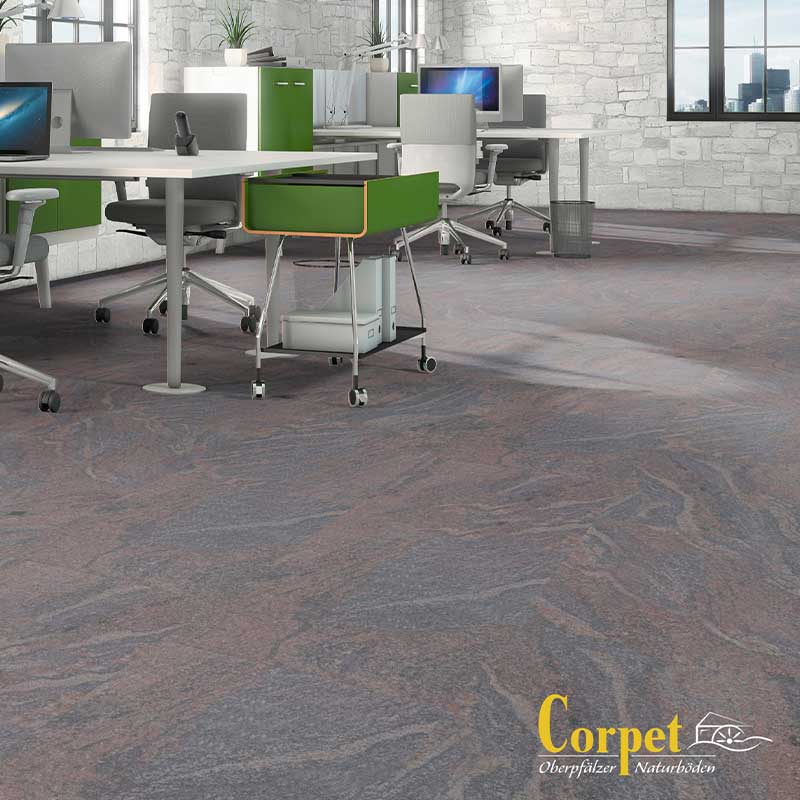 Corkstone Granit von Corpet im Büro