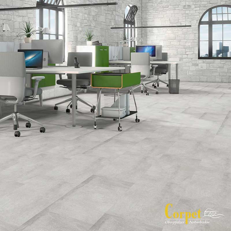 Designboden Samurai Mineral von Corpet