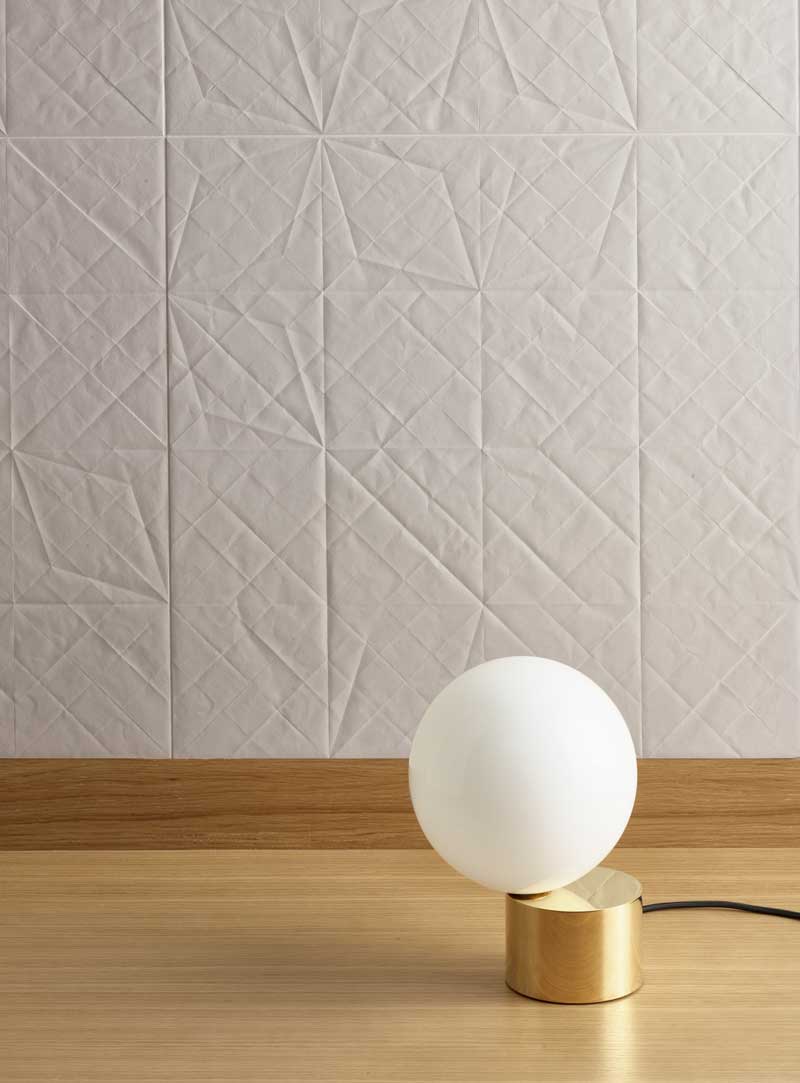 Mutina Designerfliesen Folded XL