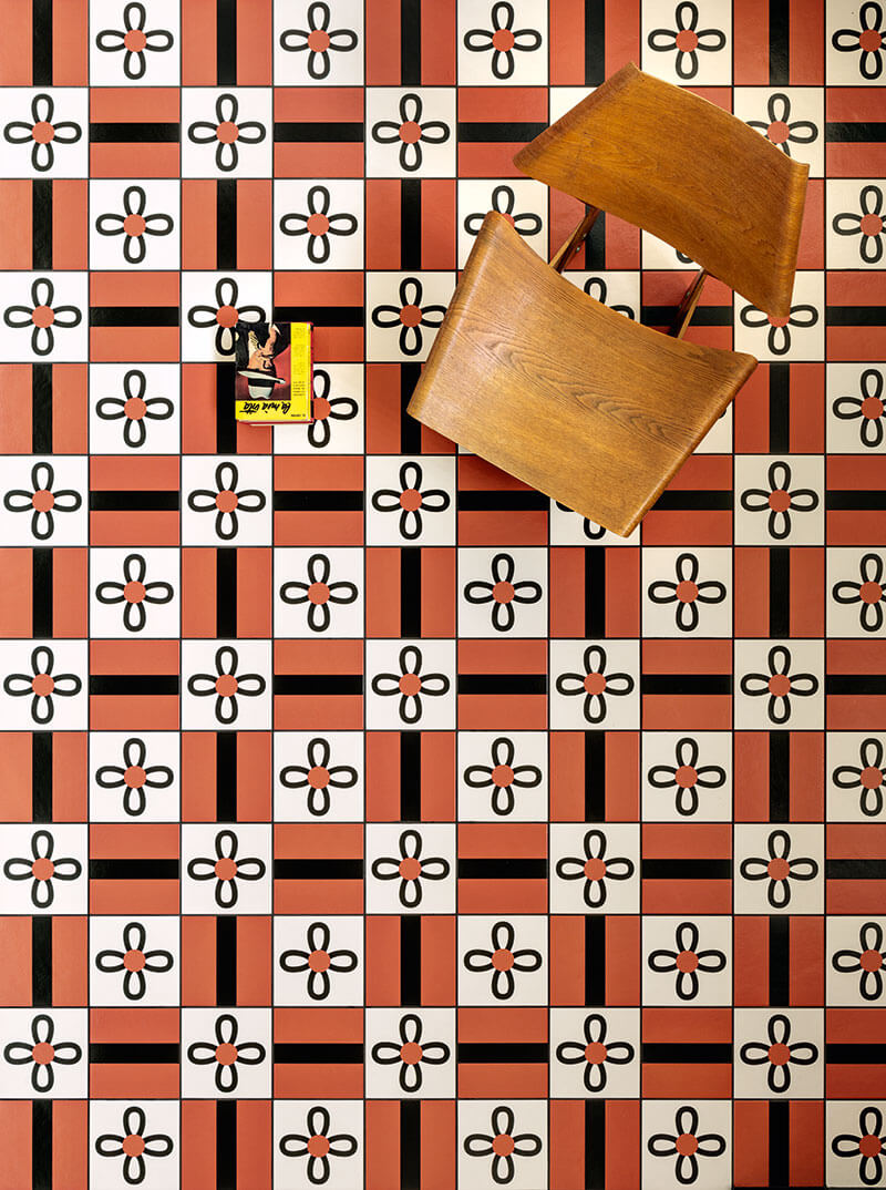 Mutina Designerfliesen Mattonelle Margherita