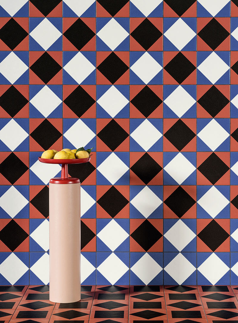 Mutina Designerfliesen Mattonelle Margherita