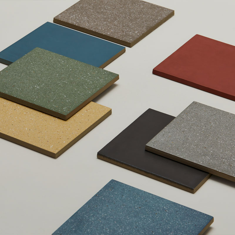 Mutina Designerfliese Time in verschiedenen Farbausführungen